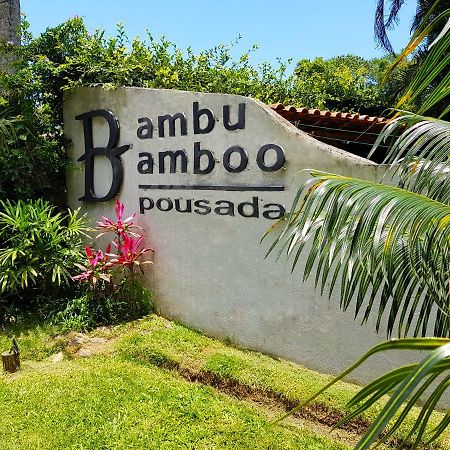 Bambu Bamboo Pousada Parati Exterior foto