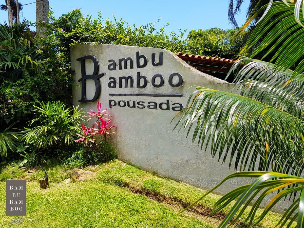 Bambu Bamboo Pousada Parati Exterior foto