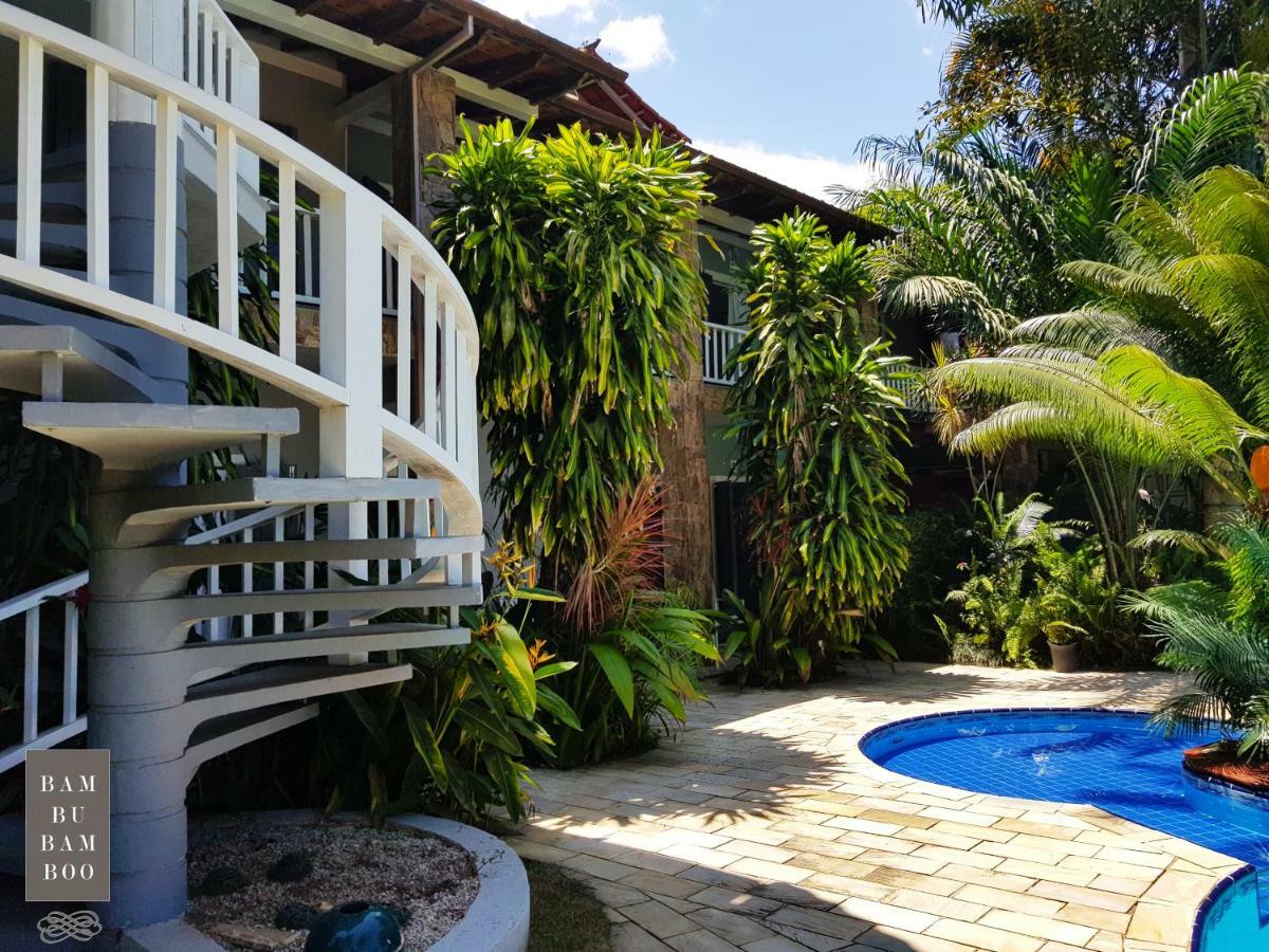 Bambu Bamboo Pousada Parati Exterior foto