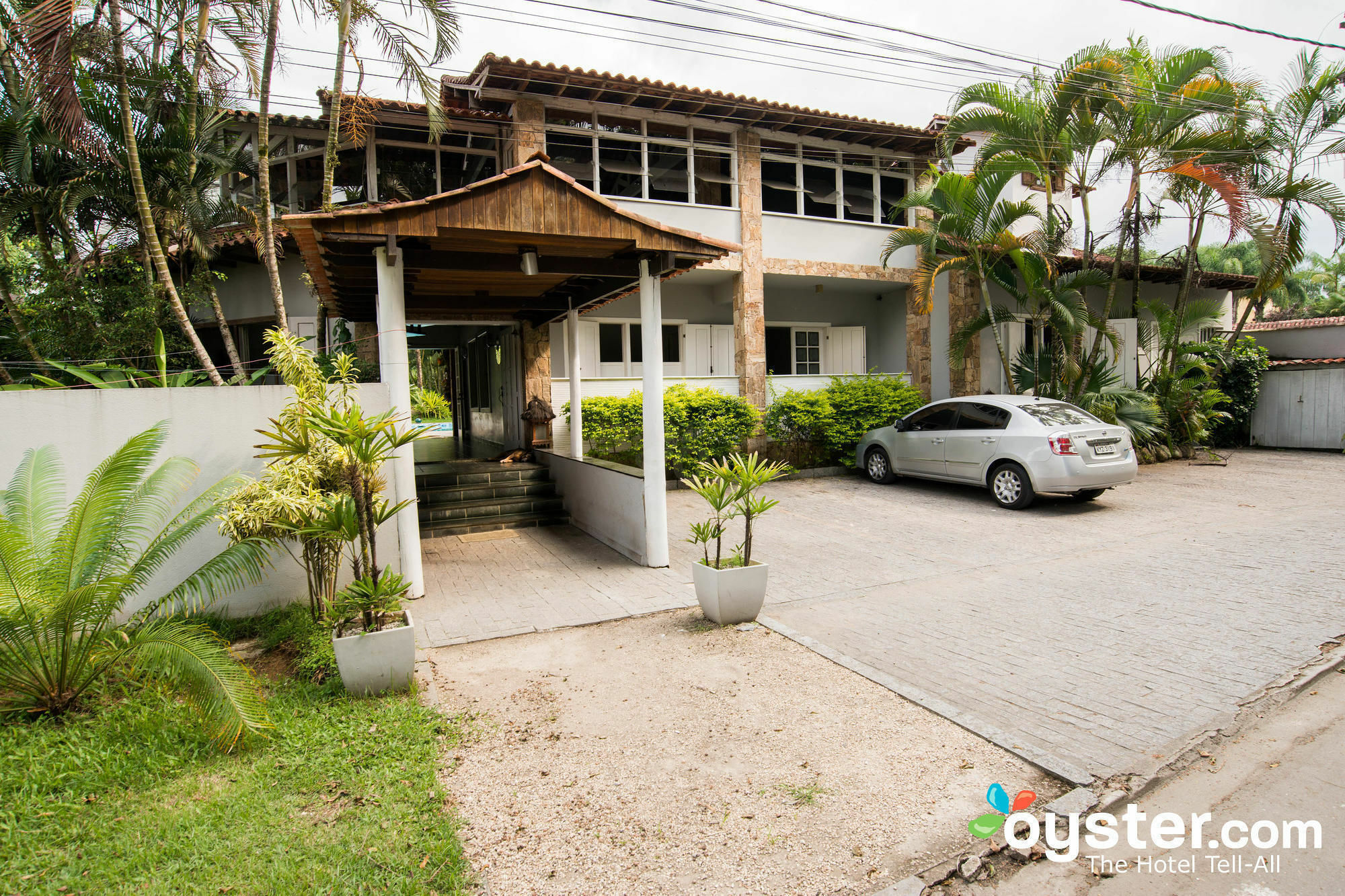 Bambu Bamboo Pousada Parati Exterior foto